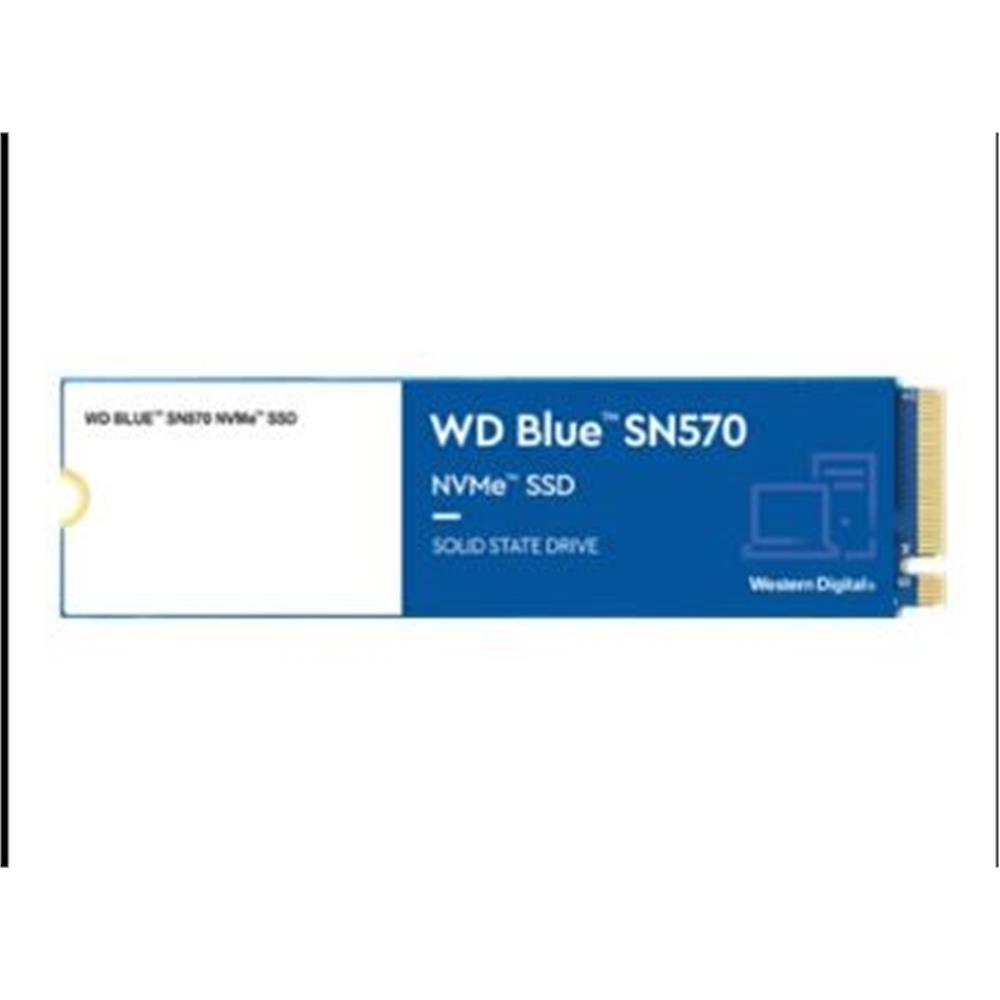500GB SSD M.2 Western Digital Blue fotó, illusztráció : WDS500G3B0C