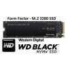 500GB SSD M.2 2280 SN750 NVMe Western Digital Black