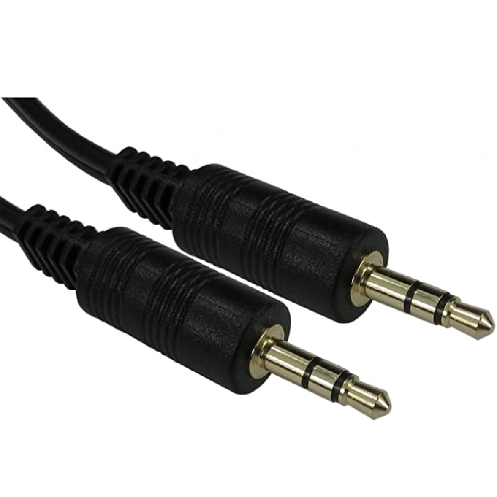 Kábel audio 3,5mm jack M/M 10m Well fotó, illusztráció : WELLCABLE404_10