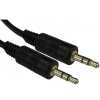 Kbel audio 3,5mm jack M/M 10m Well                                   