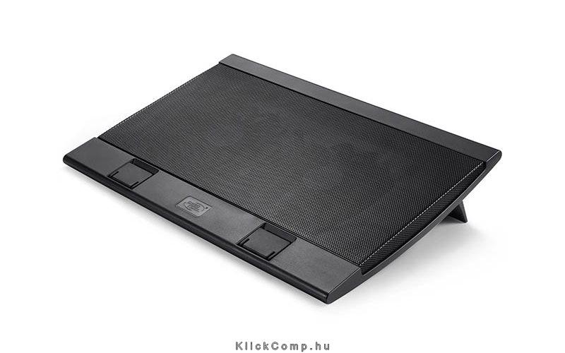 Notebook Hűtőpad 17 -ig WIND PAL 21,5-26,5dB; max. 195,38 m3/h; 2x14cm, 4xUSB2. fotó, illusztráció : WIND-PAL