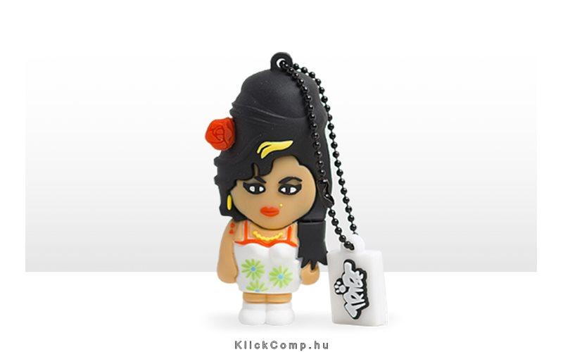 4GB Pendrive USB2.0 TOONSTAR Wino /Amy Winehouse/ fotó, illusztráció : WINO