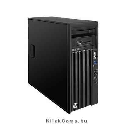 HP Z230 E3-1225v3/4GB/500GB/P4600/w8pro WorkStation fotó, illusztráció : WM568EA