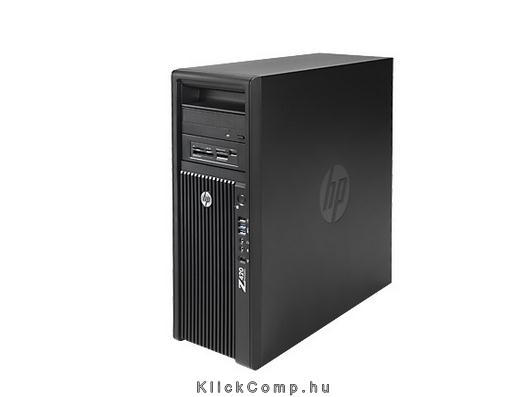 HP Z420 munkaállomás E5-1620v2/8GB/1TB/Win8.1 Pro WorkStation fotó, illusztráció : WM612EA