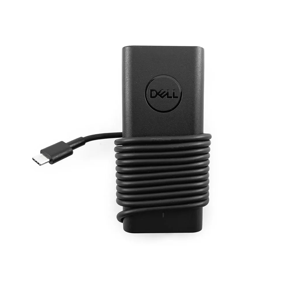 Notebook tápegység Dell 65W AC Adapter for USB-C Type-C töltő - Már nem forgalm fotó, illusztráció : WMDHR