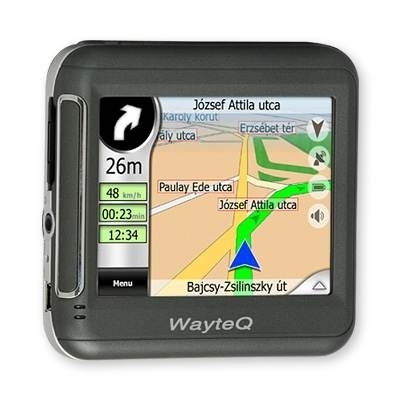 WAYTEQ N400 GPS navigator Igo alapú Teljes Európa Szoftverrel V2 MP4/MP3P3 l 1 fotó, illusztráció : WN400FE