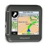 WAYTEQ N410 GPS navigator térkép nélkül MP4/MP3P3 lejátszás Autósszet + hálózat fotó, illusztráció : WN410