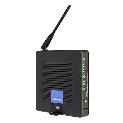 WiFi Router Cisco WRP400 Vezeték nélküli VoIP fotó, illusztráció : WRP400-G2