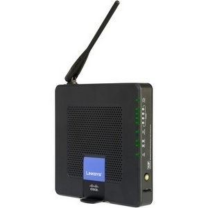 WiFi Router Cisco WRP400 Vezeték nélküli VoIP fotó, illusztráció : WRP400-G3