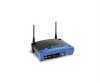 WiFi Router Linksys WRT54GL Vezeték nélküli 54Mbps WRT54GL-EU Technikai adatok