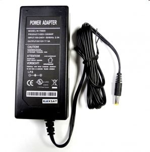 Kamera tápegység 12VDC 5A - Már nem forgalmazott termék fotó, illusztráció : WS-DC12V5A-D