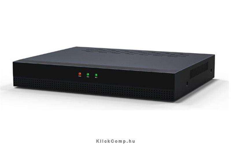 DVR 4 csatornás rögzítő, 960H/100fps, D1/100fps, H264, 1xSATA, audio, RS-485, H fotó, illusztráció : WS-DR6004-WFHAI