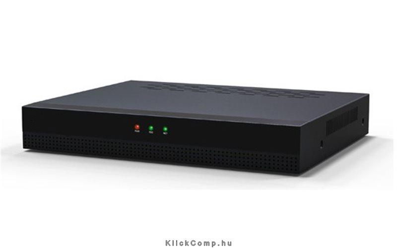 DVR 8 csatornás rögzítő, 960H/200fps, D1/200fps, H264, 2xSATA, audio, RS-485, H fotó, illusztráció : WS-DR6008-WFHAI