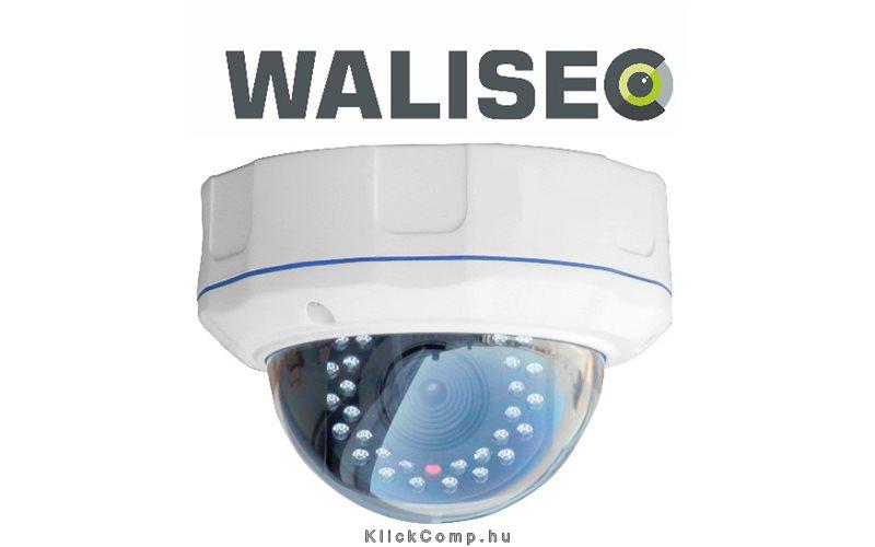 IP Dome kamera,kültéri, 2MP1920x1080, 2,8-12mm, DandNICR, IR20m, IP66, 3DNR, DW fotó, illusztráció : WS-N2BM1-VP