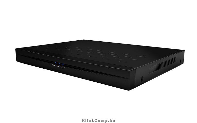 NVR, 16 csatorna, 2MP/400fps, 4x SATA, 2x USB, 1x RS-485, HDMI, audio, I/O fotó, illusztráció : WS-NR7016-FHAI