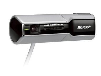 Microsoft LifeCam NX-3000 for Notebooks USB Ezüst fotó, illusztráció : WTB-00006