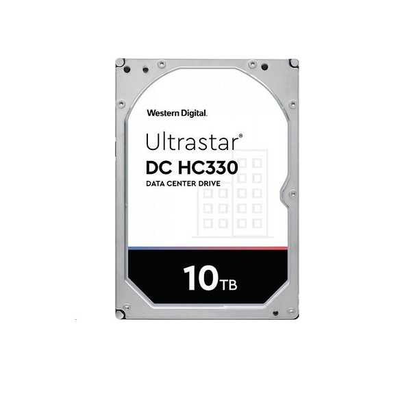 10TB 3.5  HDD SATA Western Digital Ultrastar DC HC330 HDD Server 7200RPM SATA 5 fotó, illusztráció : WUS721010ALE6L4