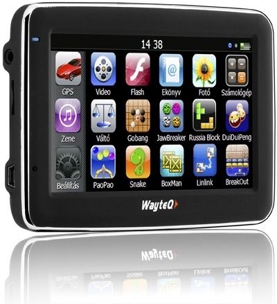 X850 4G GPS + Sygic Drive Teljes Europa Navigációs szoftve fotó, illusztráció : WX8504GFE