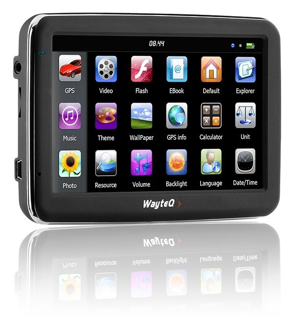 X950 HD GPS 5  ,+ Sygic Lite Teljes Europa Navigációs szoftver fotó, illusztráció : WX950HDFEL