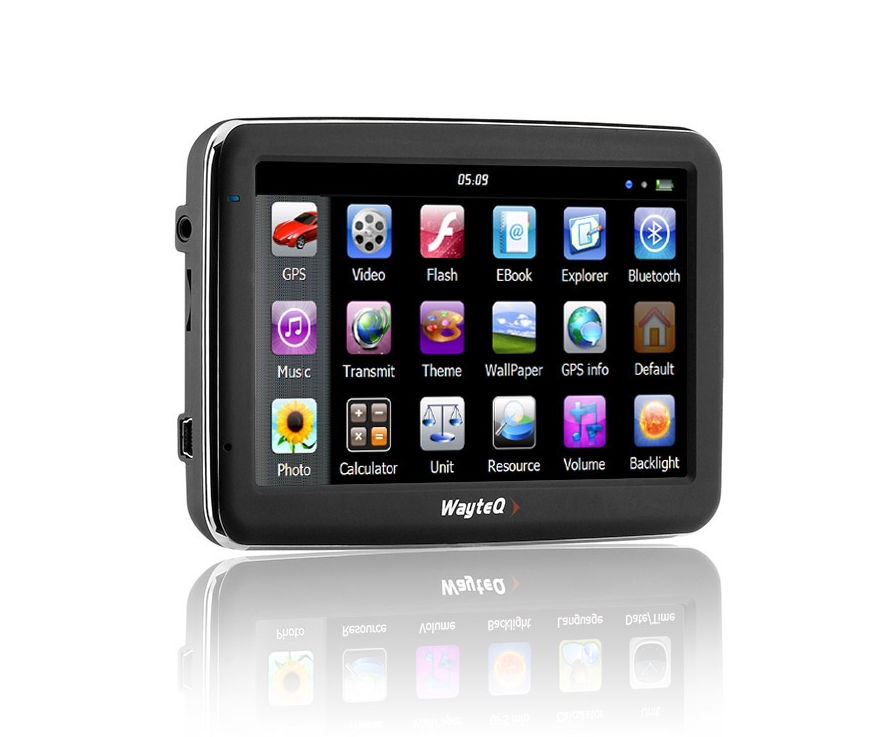 X980BT HD GPS + Sygic TRUCK Teljes Europa Navigációs szoftve fotó, illusztráció : WX980BTHDTRU