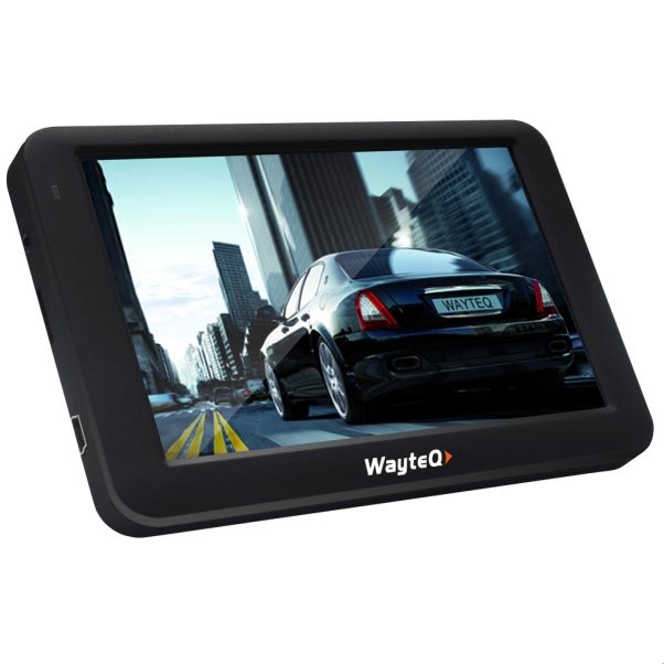 WAYTEQ X985 BT HD GPS 800 Mhz 5  HD 800*480 ! Bluetooth DUN !,FM transmit 256MB fotó, illusztráció : WX985BT