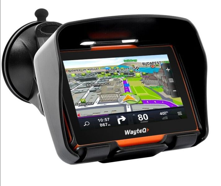 WAYTEQ xRider navigáció + SYGIC 3D EU fotó, illusztráció : WXRIDERFEU