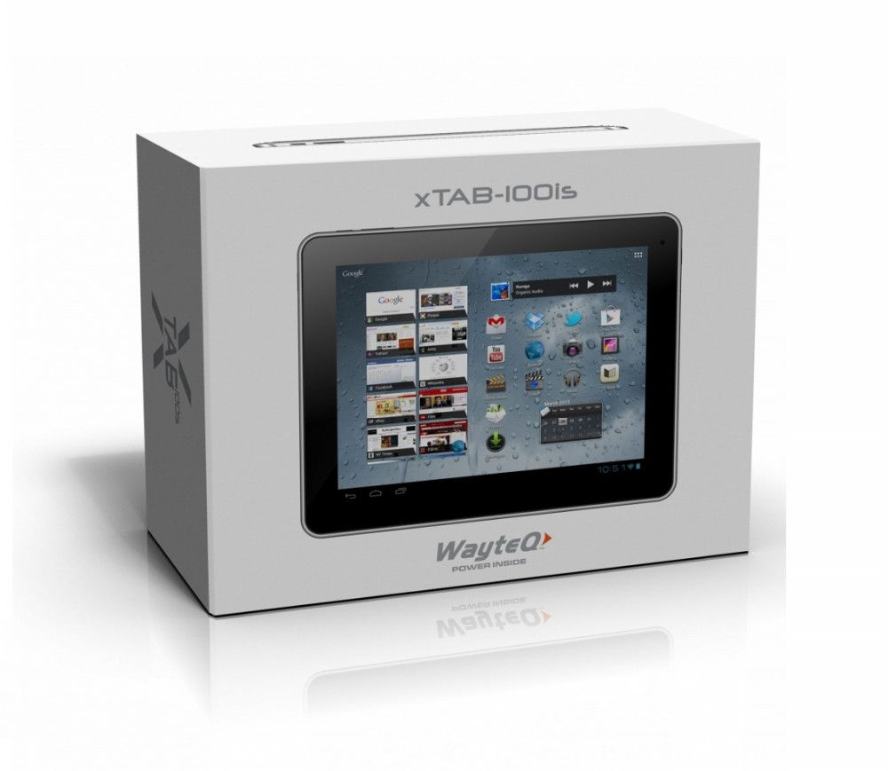 XTAB 100IS 10 IPS 1024*768Kapacitív, ARM8 , 1GB/8 GB And. 4.0.3 magyar fotó, illusztráció : WXTAB100IS