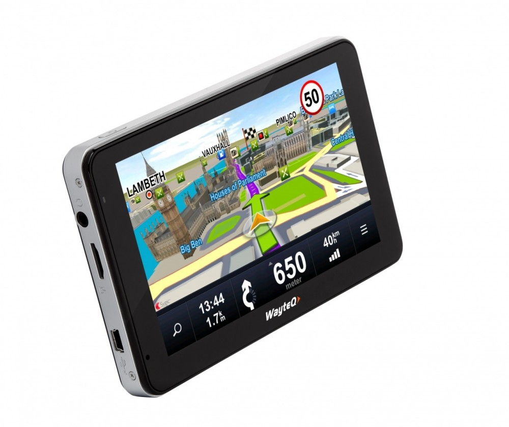 XTAB 50 GPS 5  512MB / 4GB ! A8 1GHz + SiRF Star IV Android 2.3.4 Autóss fotó, illusztráció : WXTAB50