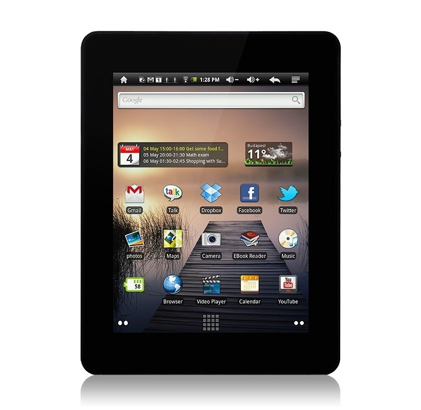 XTAB 70 7 800*600Kapacitív, ARM9 , 512MB/4 GB And. 2.3.4 Tablet PC fotó, illusztráció : WXTAB70