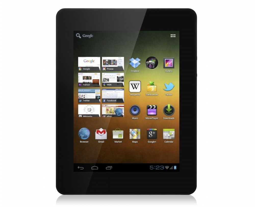 XTAB 70 7 800*600Kapacitív, ARM9 , 512MB/4 GB And. 4.0 !!! Tablet PC fotó, illusztráció : WXTAB70I