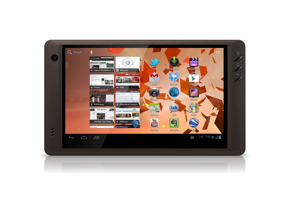 XTAB 70W 7  HD1024*600Kapacitív, ARM9 , 8 GB And. 4.0 !!! Tablet PC fotó, illusztráció : WXTAB70W