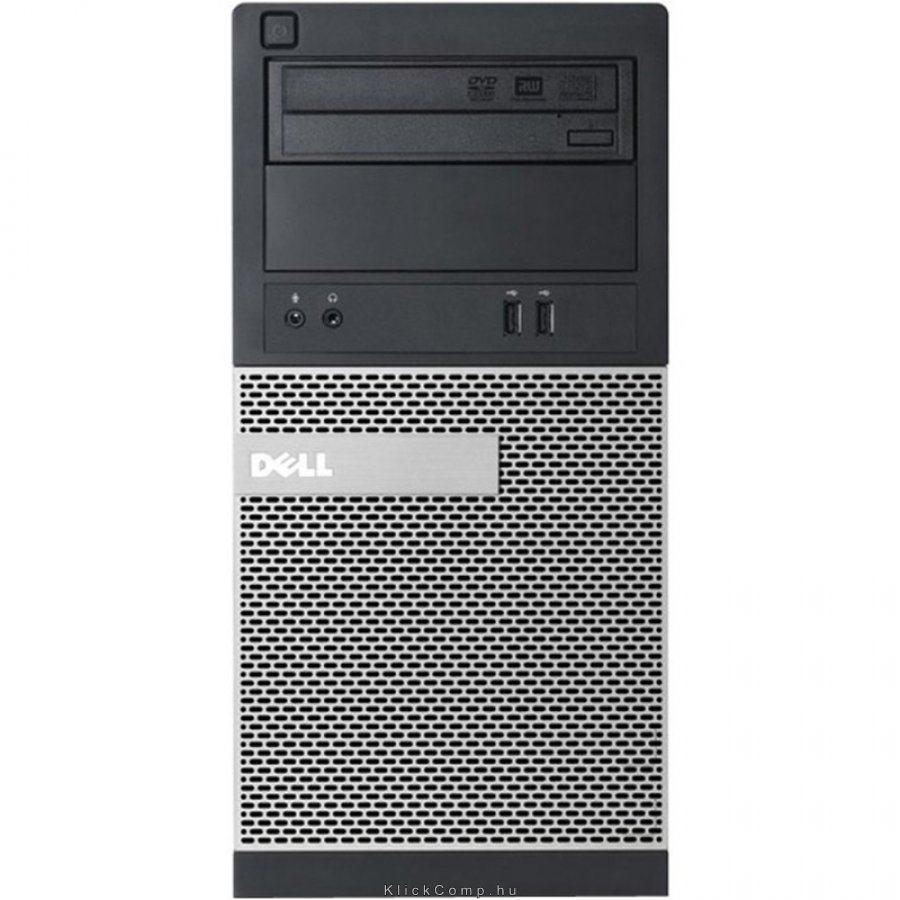 DELL OptiPlex 3010 Mini-Tower, Intel Core i3 3240 3.4GHz, 3MB, , Intel HD 2500 fotó, illusztráció : X083010108E-11