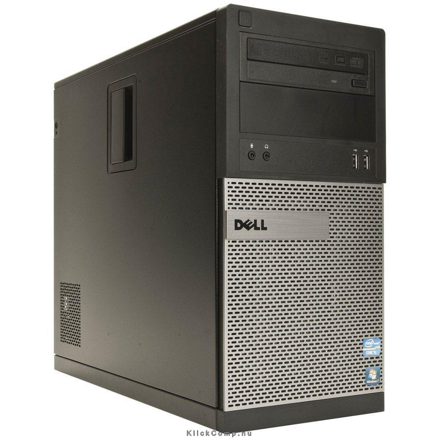 DELL OptiPlex 3010 Mini-Tower, Intel Core i3 3240 3.4GHz, 3MB, , Intel HD 2500 fotó, illusztráció : X083010109E-W8P-11