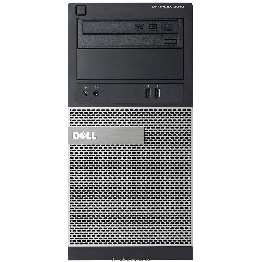 DELL OptiPlex 3010 Mini-Tower, Intel Core i3 3220 3.3GHz, 3MB, , Intel HD 2500 fotó, illusztráció : X093010102E-11