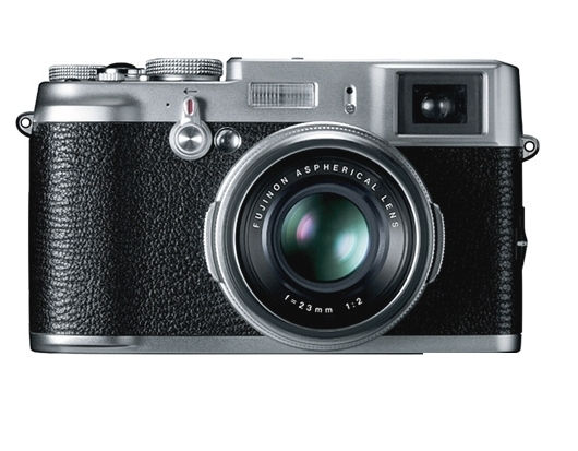 Fuji FINEPIX 12MP digitális fényképezőgép fotó, illusztráció : X100