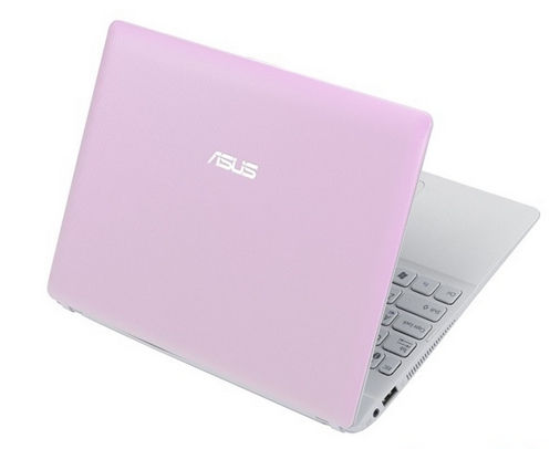 ASUS ASUS EEE-PC 10,1 /Intel Atom Dual-Core N2600 1,6GHz/1GB/320GB/linux/Rózsas fotó, illusztráció : X101CH-PIK001U