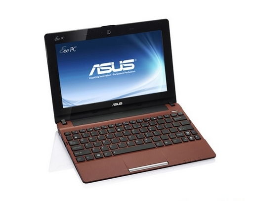 ASUS ASUS EEE-PC 10,1 /Intel Atom Dual-Core N2600 1,6GHz/1GB/320GB/linux/Piros fotó, illusztráció : X101CH-RED018U
