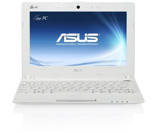 ASUS ASUS EEE-PC X101CH 10,1 /Intel Atom Dual-Core N2600 1,6GHz/2GB/320GB/Fehér fotó, illusztráció : X101CH-WHI006W