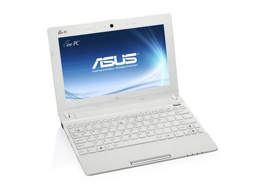 ASUS ASUS EEE-PC 10,1 /Intel Atom Dual-Core N2600 1,6GHz/1GB/320GB/linux/Fehér fotó, illusztráció : X101CH-WHI017U