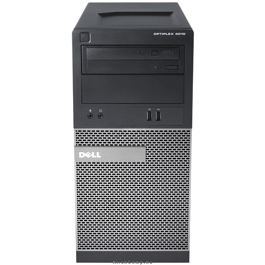 DELL OptiPlex 3010 Mini-Tower, Intel Core i5 3470 3.2-3.6GHz, 6MB, , Intel HD 2 fotó, illusztráció : X103010102E-W8P-11
