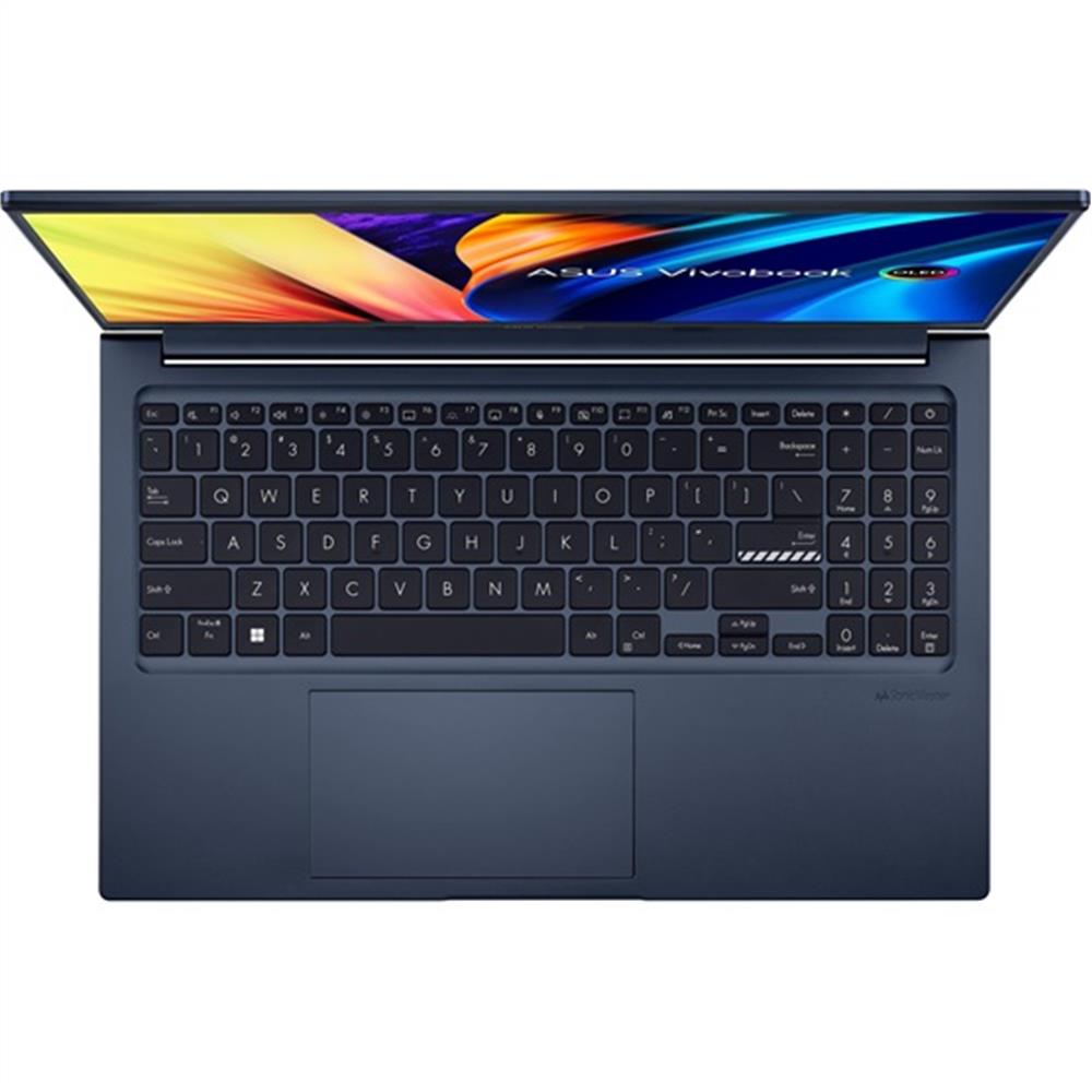 Asus VivoBook laptop 15,6  FHD i3-1220P 8GB 512GB UHD W11 kék Asus VivoBook 15X fotó, illusztráció : X1503ZA-L1248W