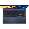 Asus VivoBook laptop 15,6" FHD i3-1220P 8GB 512GB UHD W11 kék Asus VivoBook 15X