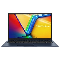 Asus VivoBook laptop 15,6" FHD i3-1315U 8GB 256GB UHD DOS kék Asus VivoBook X150 X1504VA-NJ204 Technikai adatok