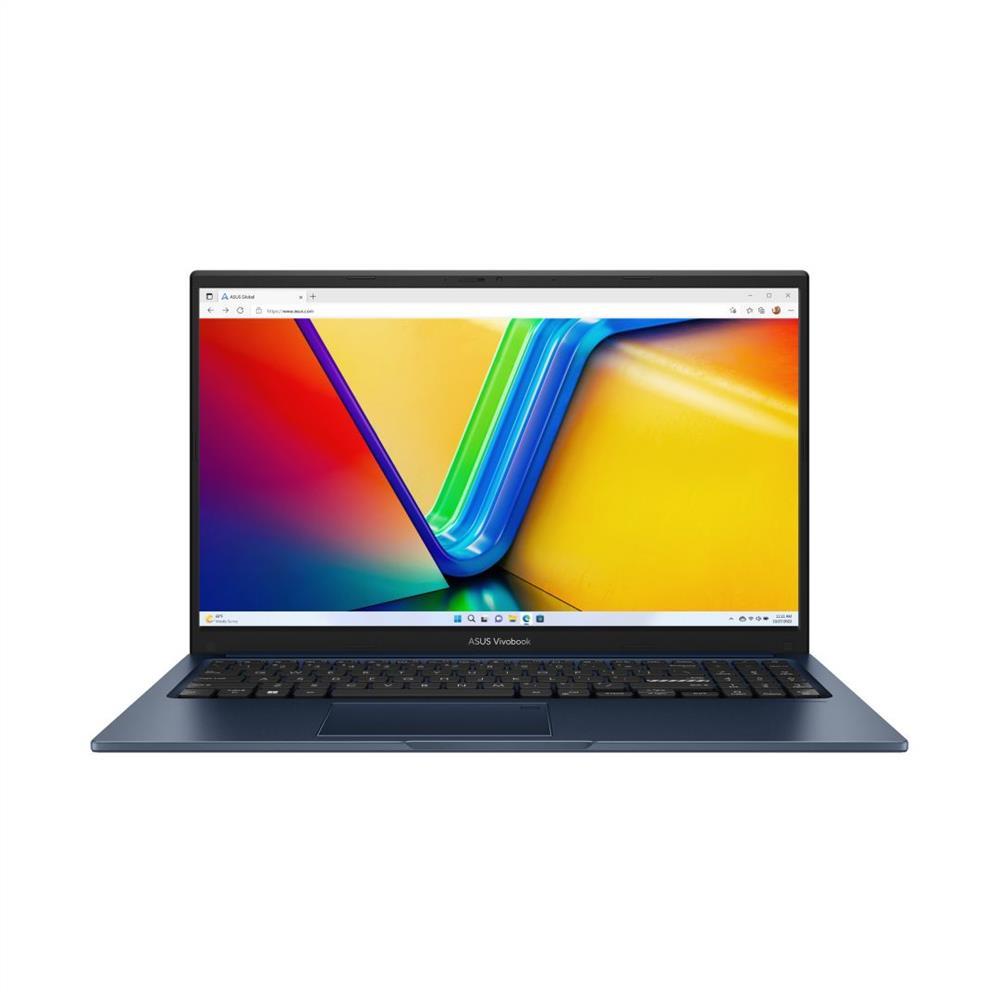 Asus VivoBook laptop 15,6  FHD i3-1215U 8GB 256GB IrisXe NOOS kék Asus VivoBook fotó, illusztráció : X1504ZA-BQ858