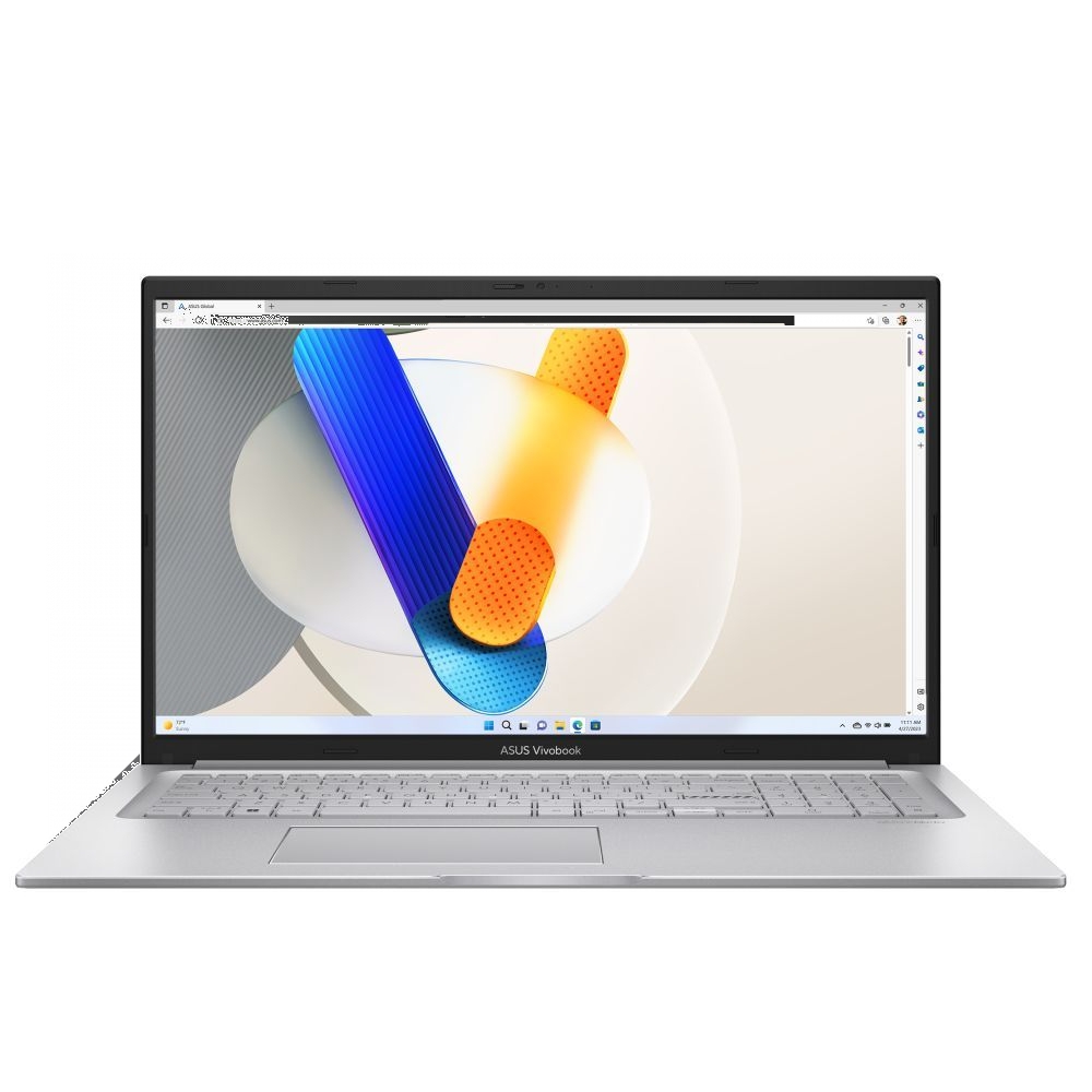 Asus VivoBook laptop 17,3  1920x1080 Intel Core 5 120U 16GB 512GB NoOS fotó, illusztráció : X1704VA-AU820