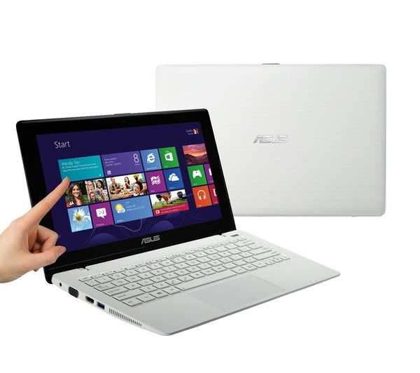 Netbook Asus X200CA-KX002D notebook fehér 11.6  HD CE-1007U 2GB 320GB mini lapt fotó, illusztráció : X200CAKX002D
