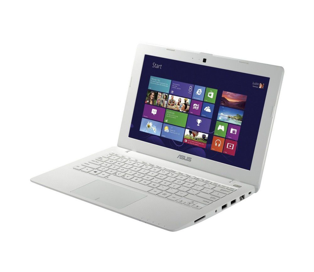 Netbook Asus notebook fehér 11.6  HD CDC-N2840 4GB 500GB Win8.1 Bing mini lapto fotó, illusztráció : X200MA-BING-KX545B