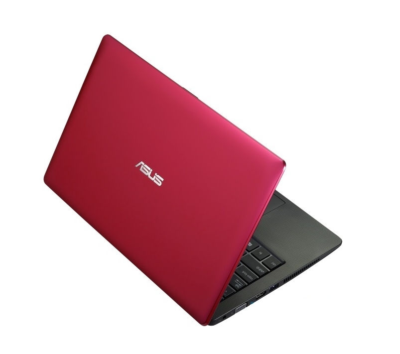Netbook Asus 11,6 /Intel Celeron Dual Core N2815/4GB/500GB/Piros notebook mini fotó, illusztráció : X200MA-KX087D