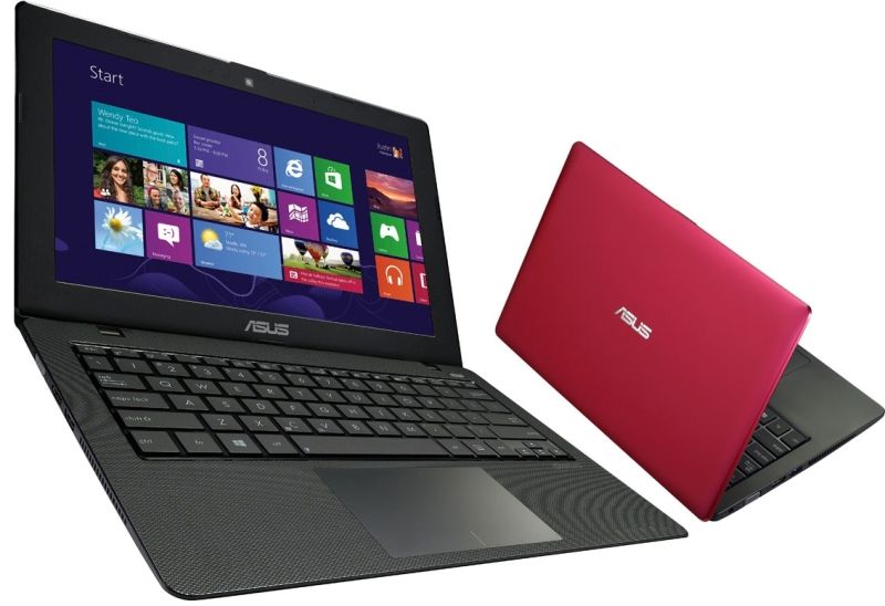 Asus netbook 11.6  PQC-N3540 pink Windows 8.1 fotó, illusztráció : X200MA-KX483H