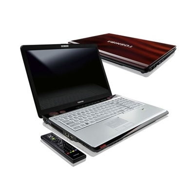 Toshiba 17  laptop Sat Core2D T9300 2.5G 3G 250G+250G NV SLI Gf 8600 GS 512 MB. fotó, illusztráció : X200-23G